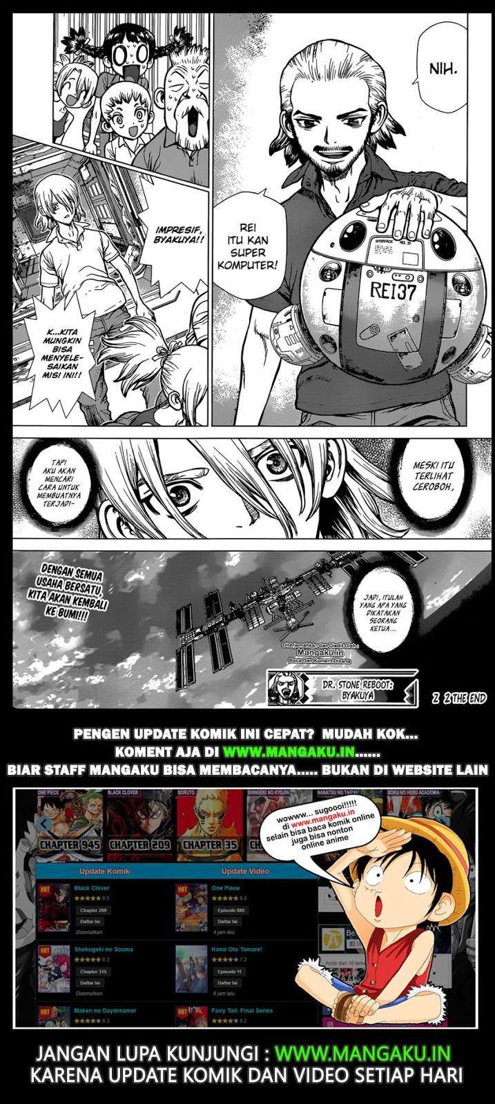 Dr Stone SpinOff Chapter 2 Gambar 18