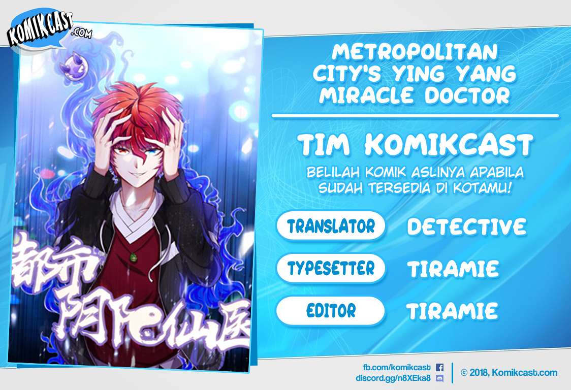 Baca Komik Metropolitan City’s Ying Yang Miracle Doctor Chapter 10 Gambar 1