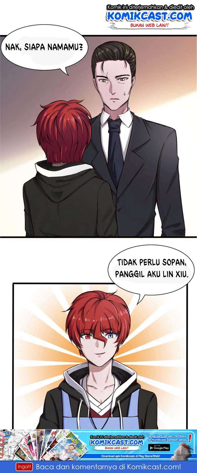 Baca Manhua Metropolitan City’s Ying Yang Miracle Doctor Chapter 3 Gambar 2