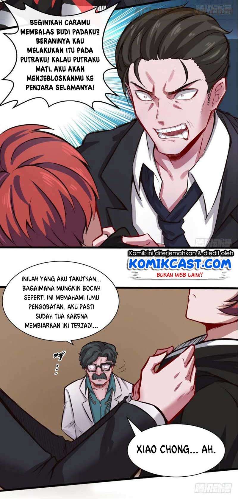 Metropolitan City’s Ying Yang Miracle Doctor Chapter 3 Gambar 24