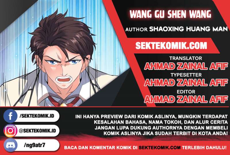 Baca Komik Wan Gu Shen Wang Chapter 19 Gambar 1