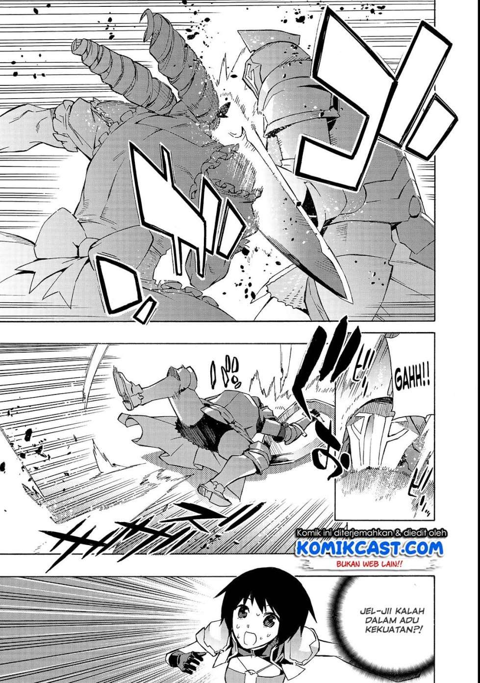 Kuro no Shoukanshi Chapter 38 Gambar 16