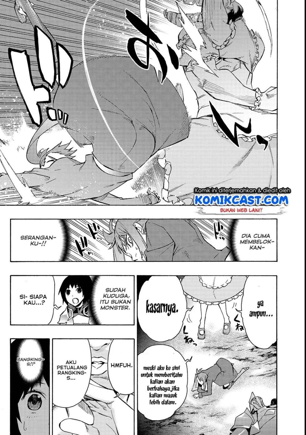 Kuro no Shoukanshi Chapter 38 Gambar 18