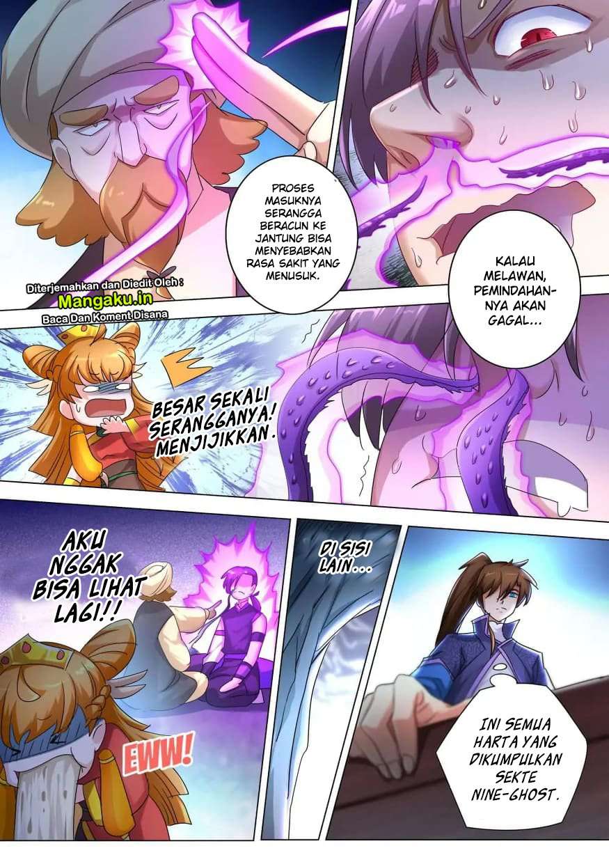 Spirit Sword Sovereign Chapter 246 Gambar 5