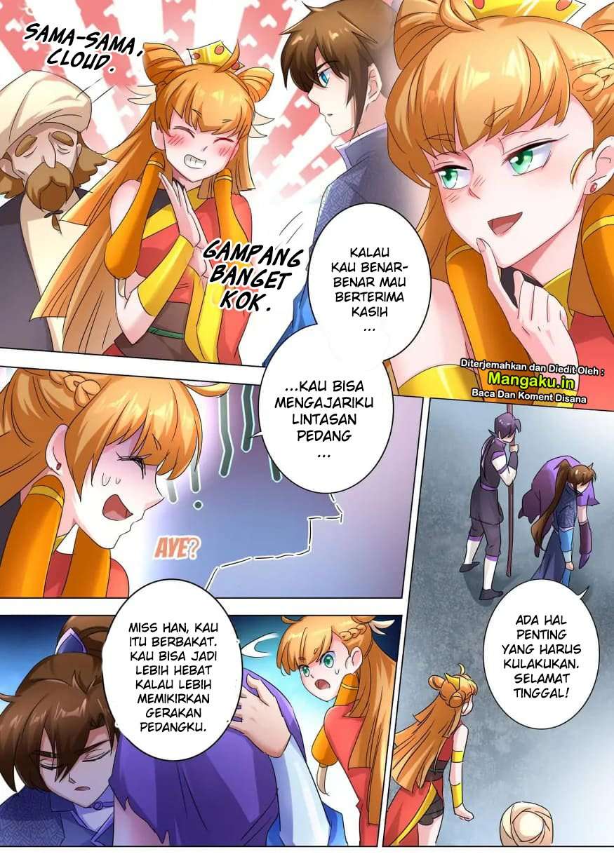 Spirit Sword Sovereign Chapter 246 Gambar 7