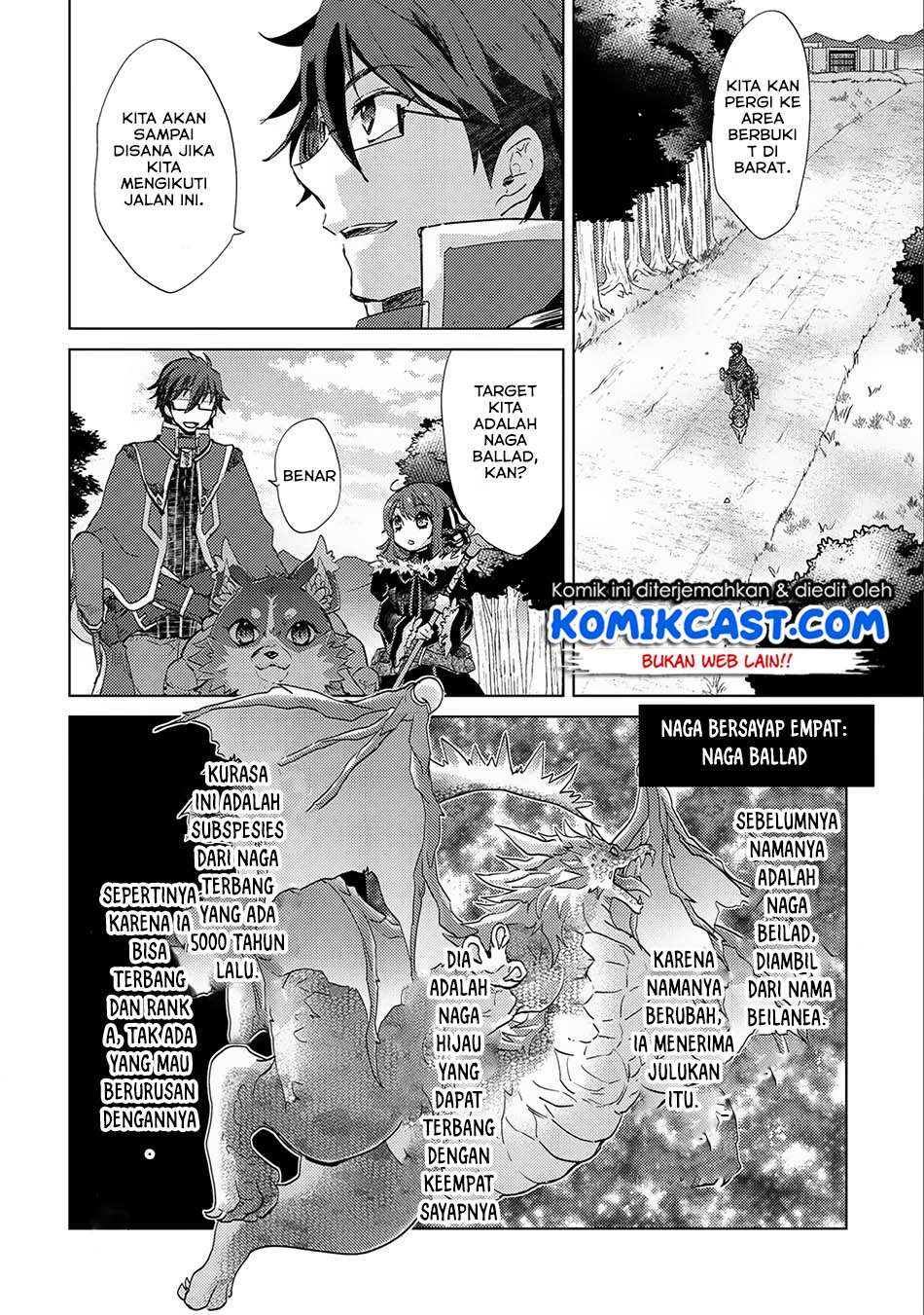 Yuukyuu no Gusha Asley no, Kenja no Susume Chapter 14 Gambar 13