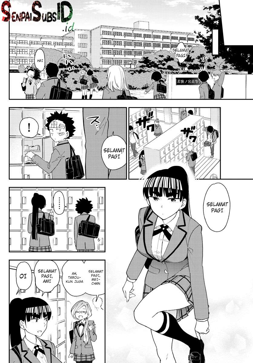 Hatsukoi Zombie Chapter 101 Gambar 17