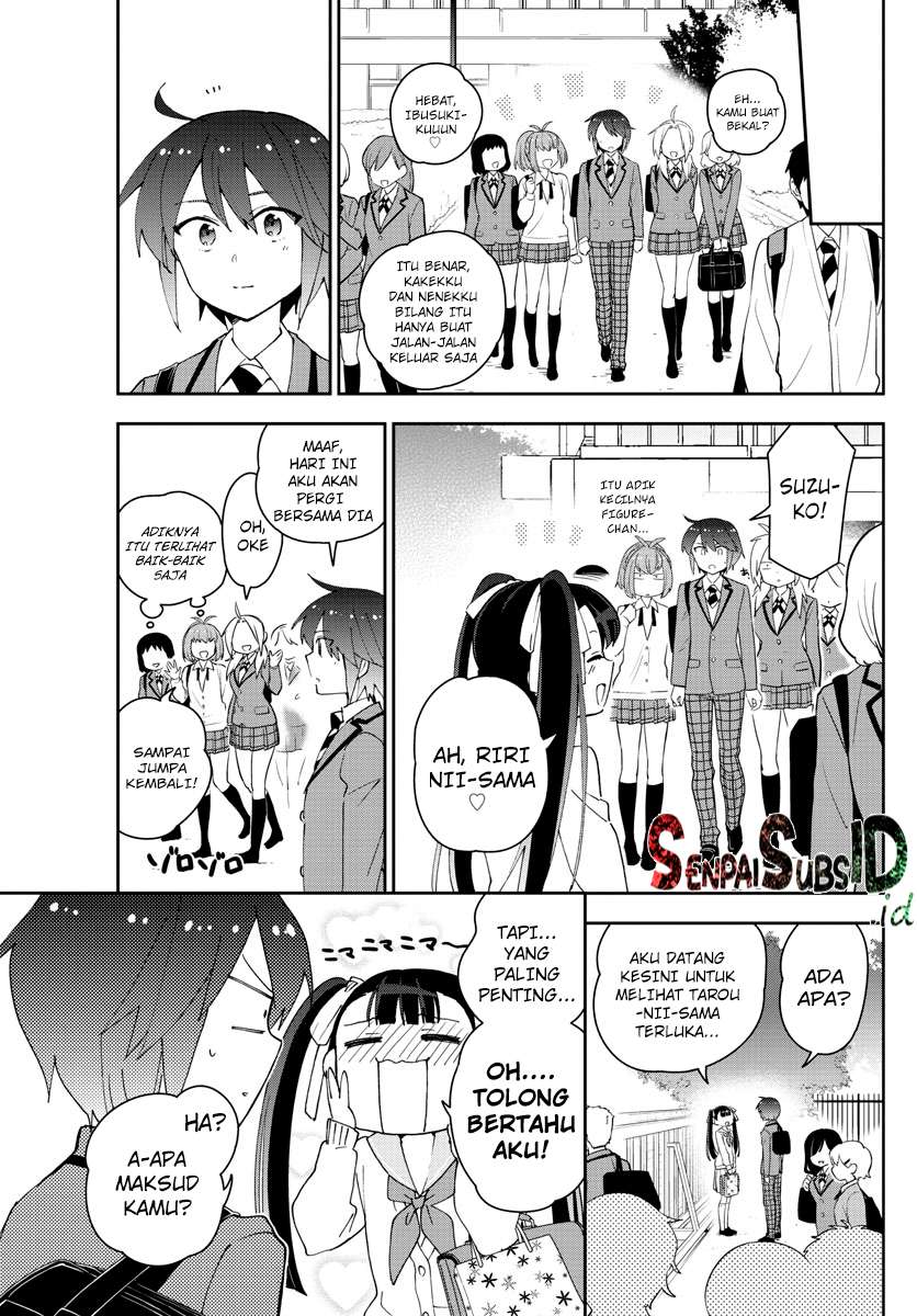 Hatsukoi Zombie Chapter 101 Gambar 4