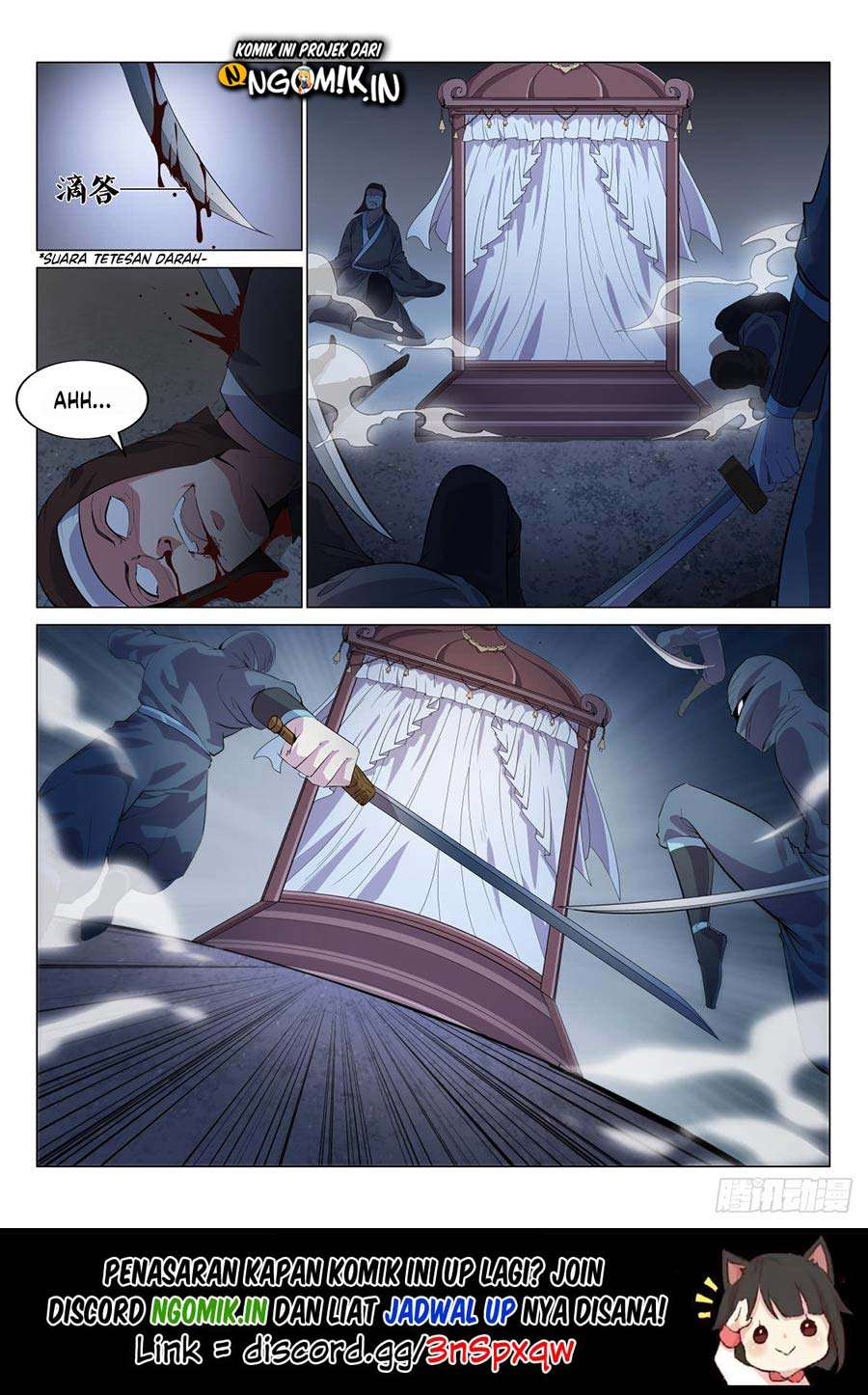 Baca Manhua Otherworldly Evil Monarch Chapter 17 Gambar 2