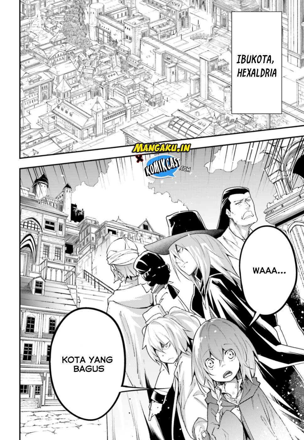 Lv999 no Murabito Chapter 31 Gambar 3