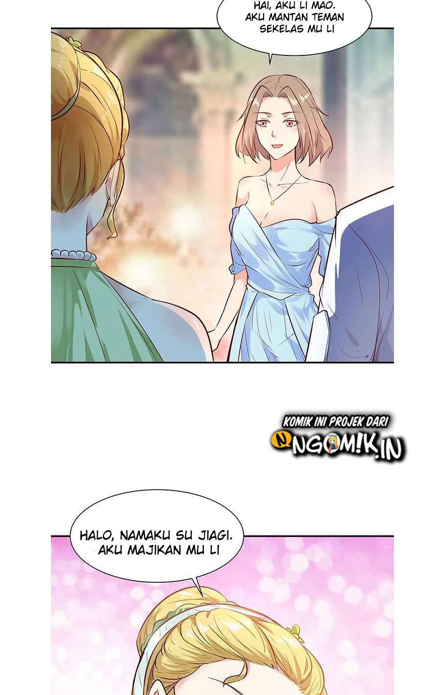 Rebirth City Deity Chapter 16 Gambar 11