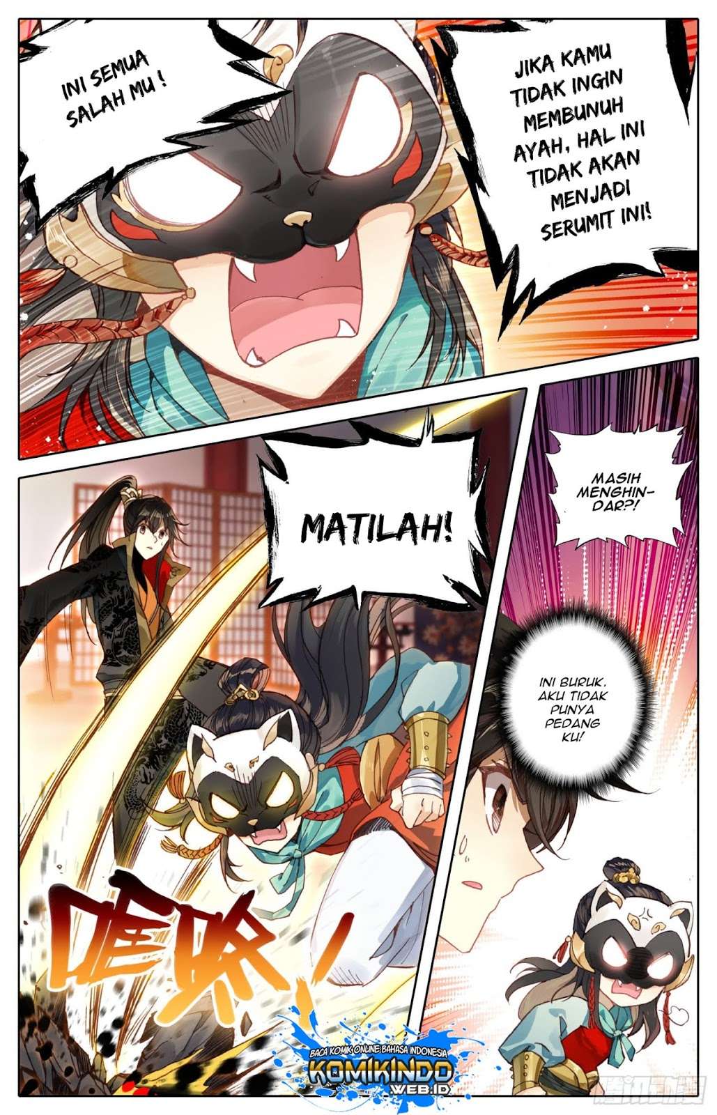 Legend of the Tyrant Empress Chapter 20 Gambar 13