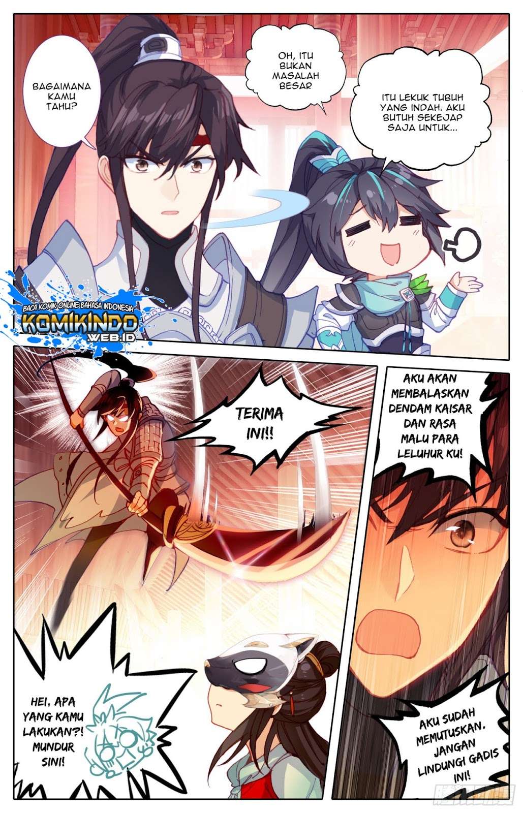 Legend of the Tyrant Empress Chapter 20 Gambar 7