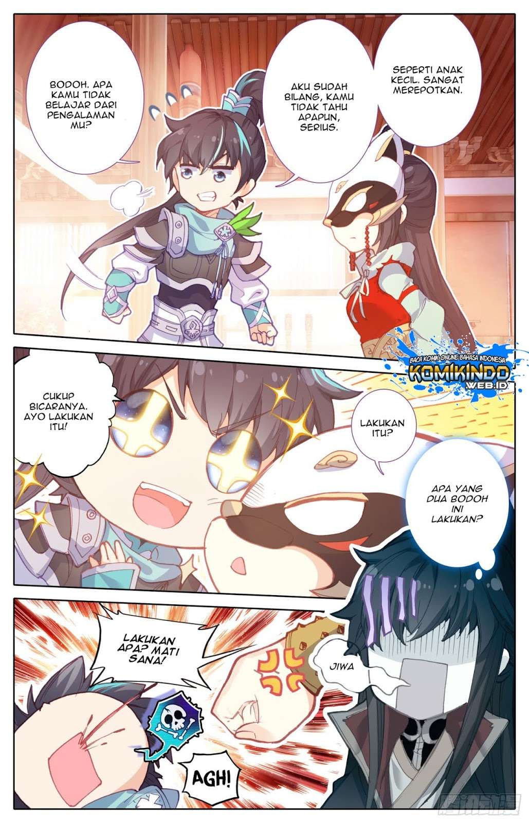 Legend of the Tyrant Empress Chapter 20 Gambar 9