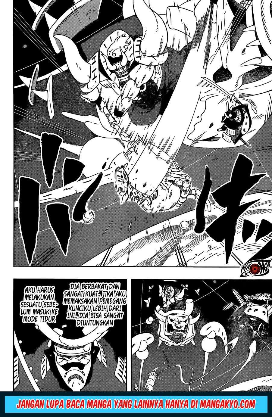 Samurai 8: Tales of Hachimaru Chapter 27 Gambar 4