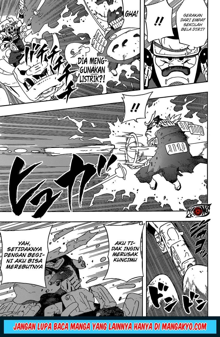 Samurai 8: Tales of Hachimaru Chapter 27 Gambar 7