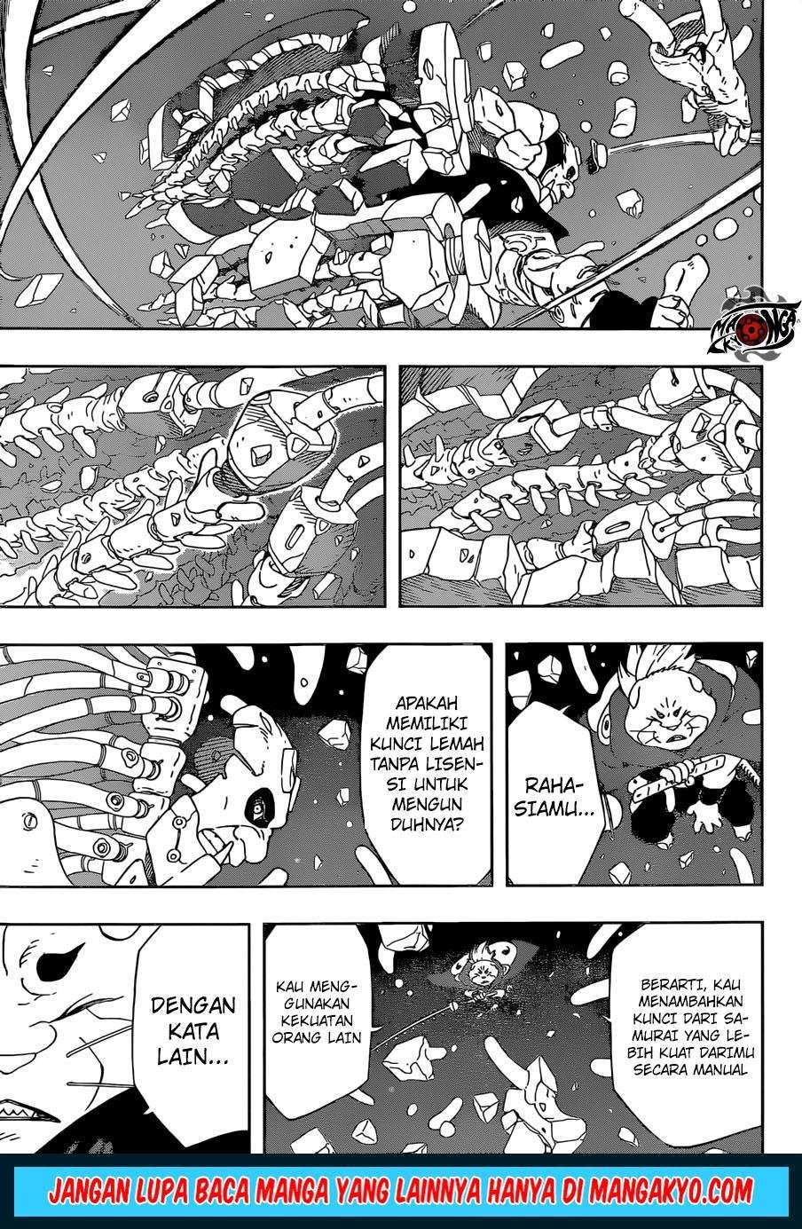 Samurai 8: Tales of Hachimaru Chapter 27 Gambar 9