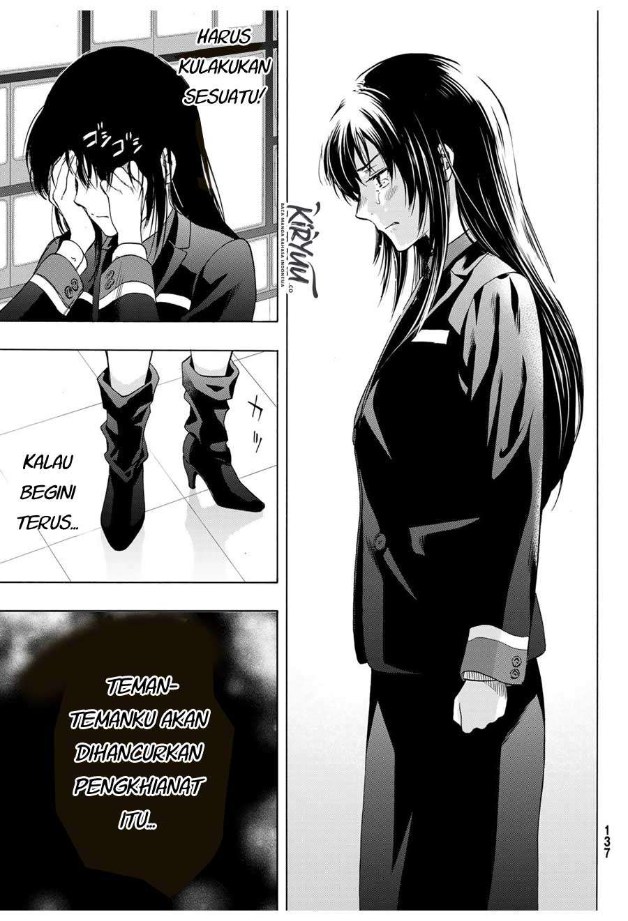 Tomodachi Game Chapter 63 Gambar 30