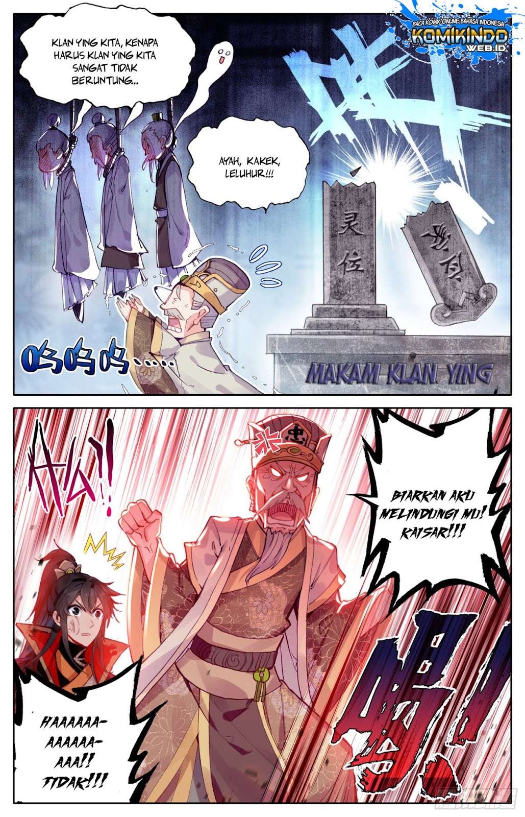 Legend of the Tyrant Empress Chapter 19 Gambar 19