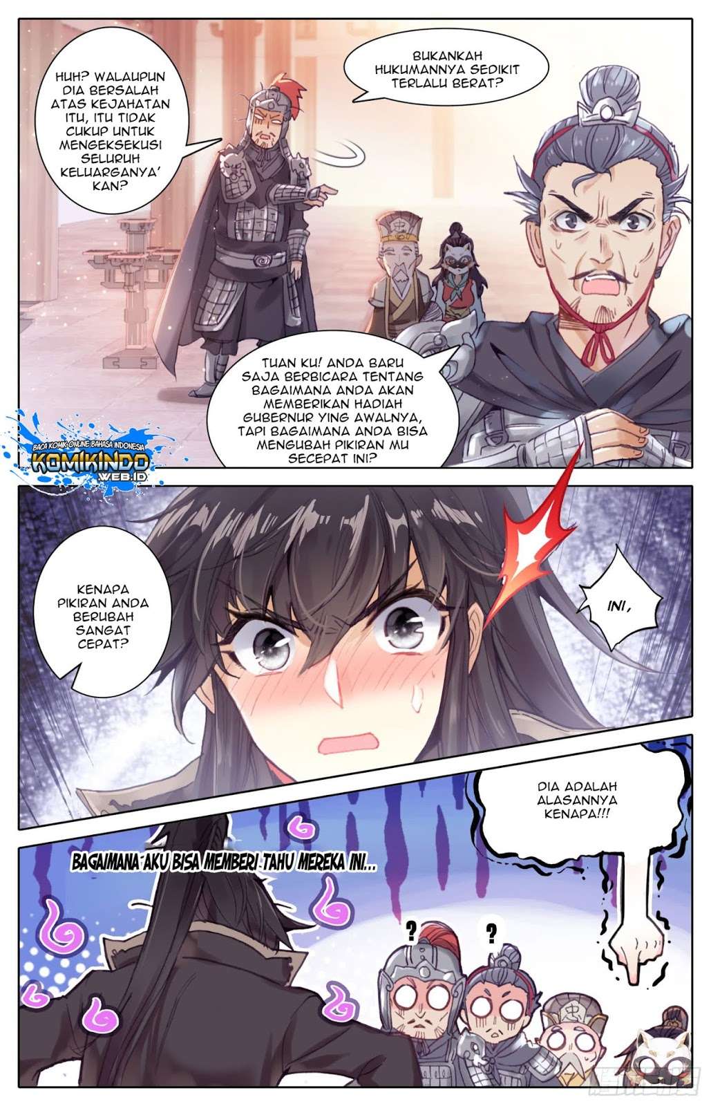 Legend of the Tyrant Empress Chapter 19 Gambar 3