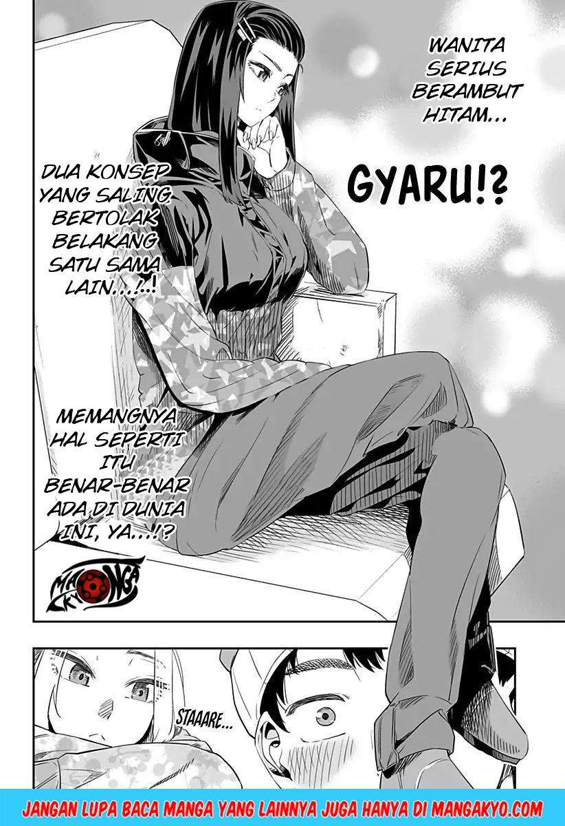 Dosanko Gyaru Is Mega Cute Chapter 7.1 Gambar 7