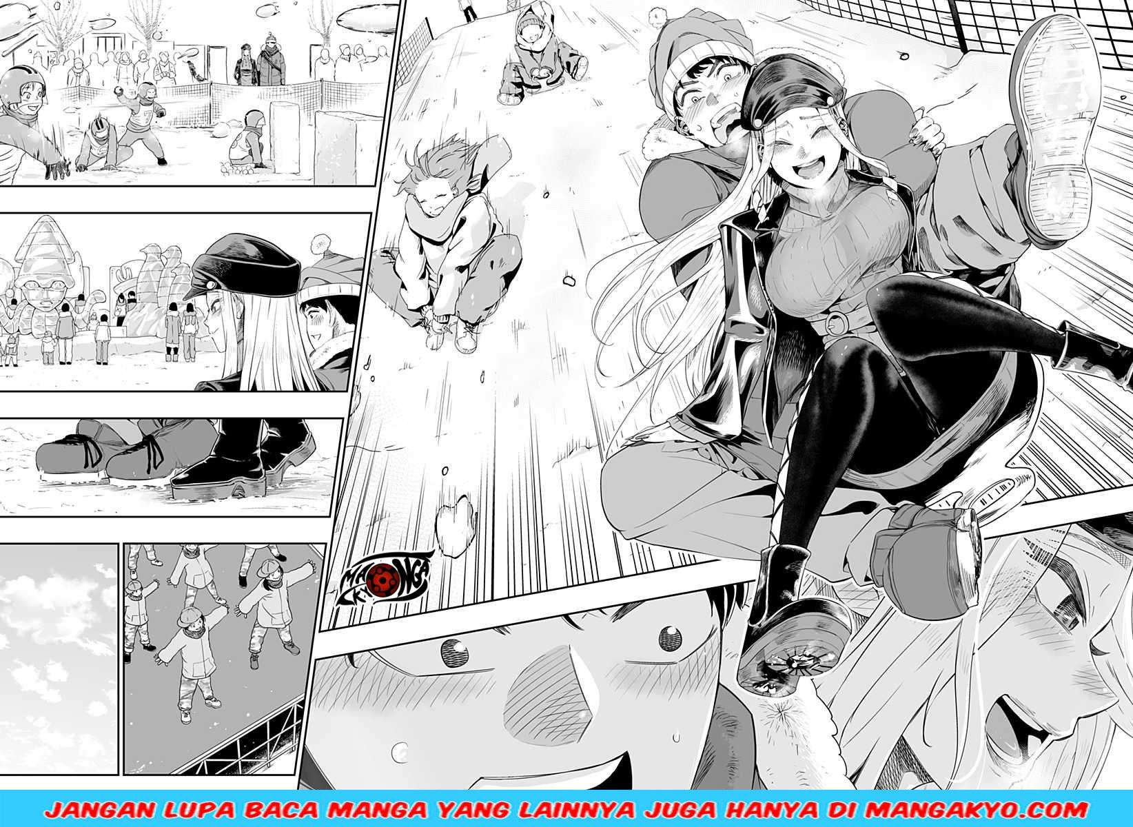 Dosanko Gyaru Is Mega Cute Chapter 3 Gambar 17