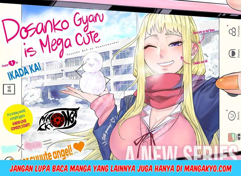 Dosanko Gyaru Is Mega Cute Chapter 1 Gambar 3