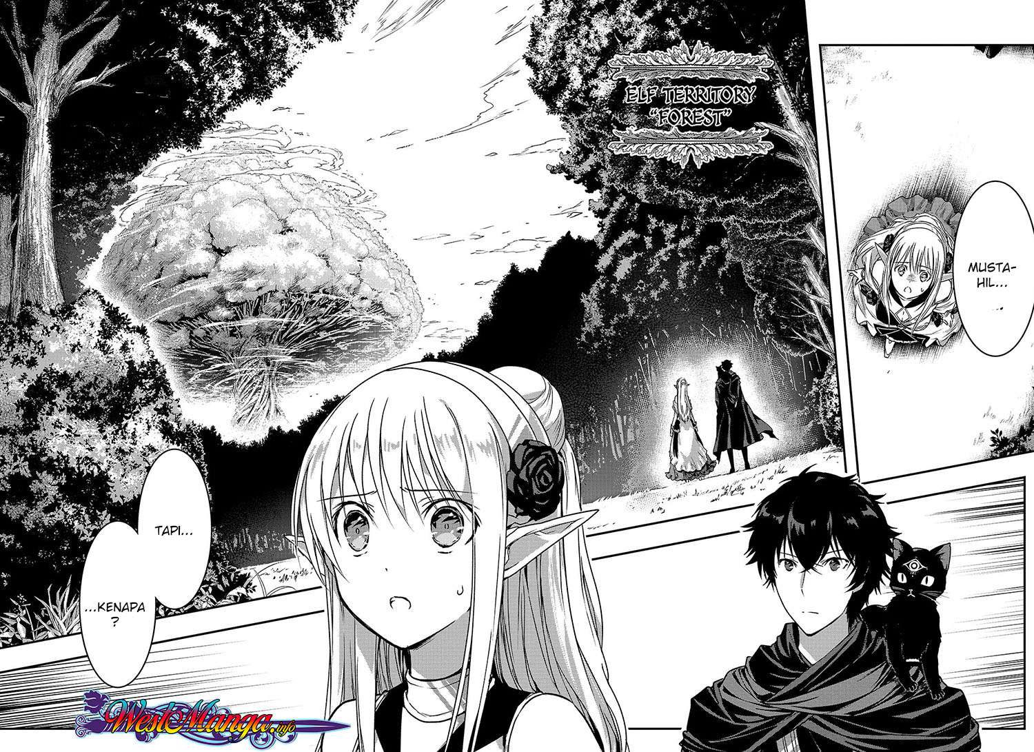 Assassin de aru ore no Sutetasu ga Yuusha yori mo Akiraka ni Tsuyoi Nodaga Chapter 13 Gambar 10