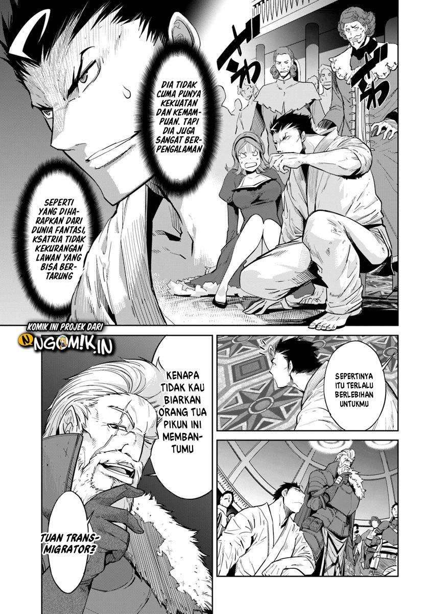 Karate Baka Isekai Chapter 4 Gambar 16