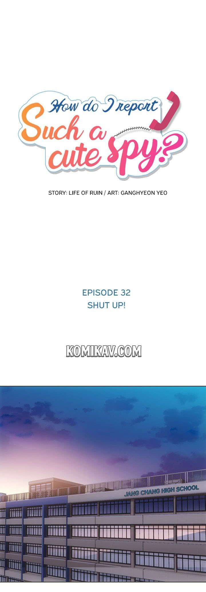 Baca Manhwa Such a Cute Spy Chapter 32 Gambar 2