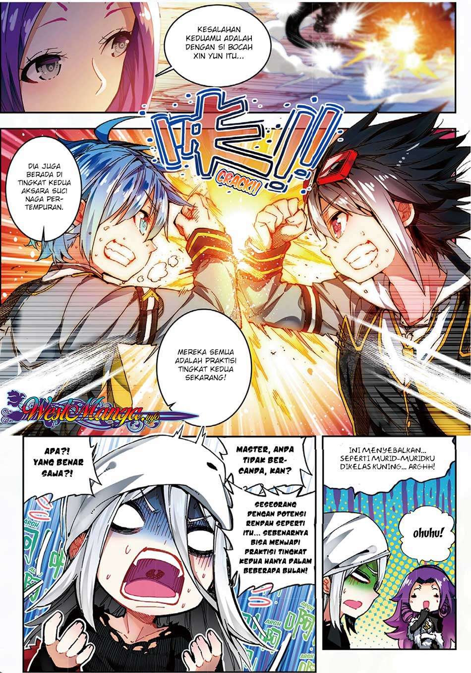 X Epoch of Dragon Chapter 56 Gambar 10