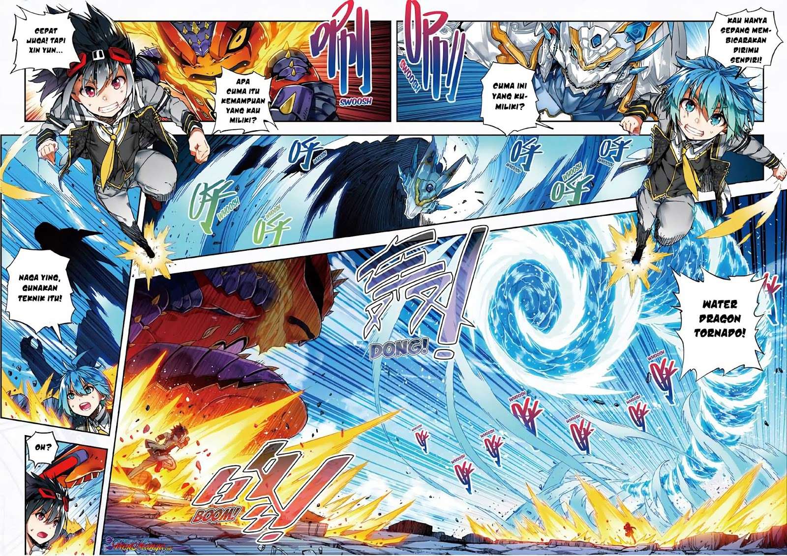 X Epoch of Dragon Chapter 56 Gambar 13