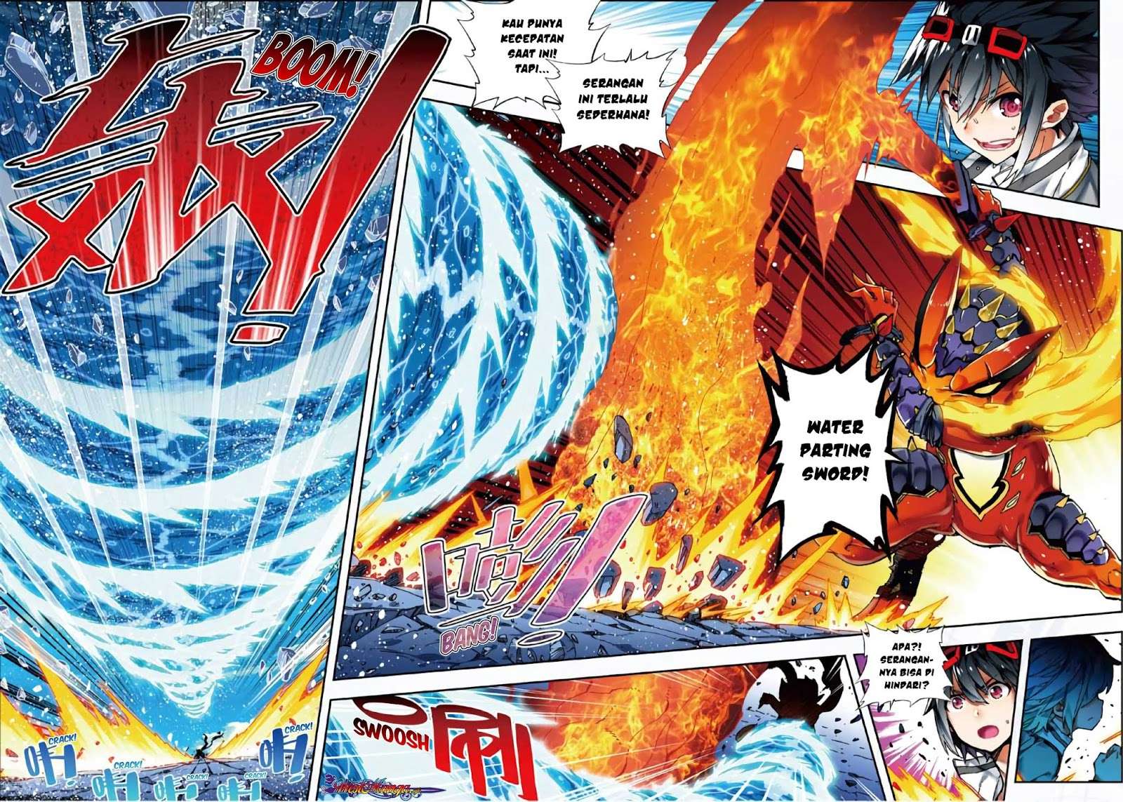 X Epoch of Dragon Chapter 56 Gambar 15