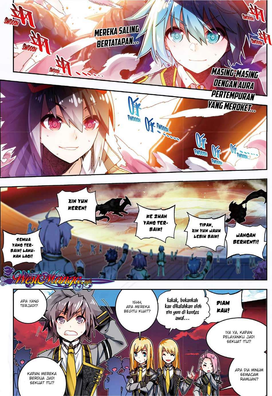 X Epoch of Dragon Chapter 56 Gambar 4