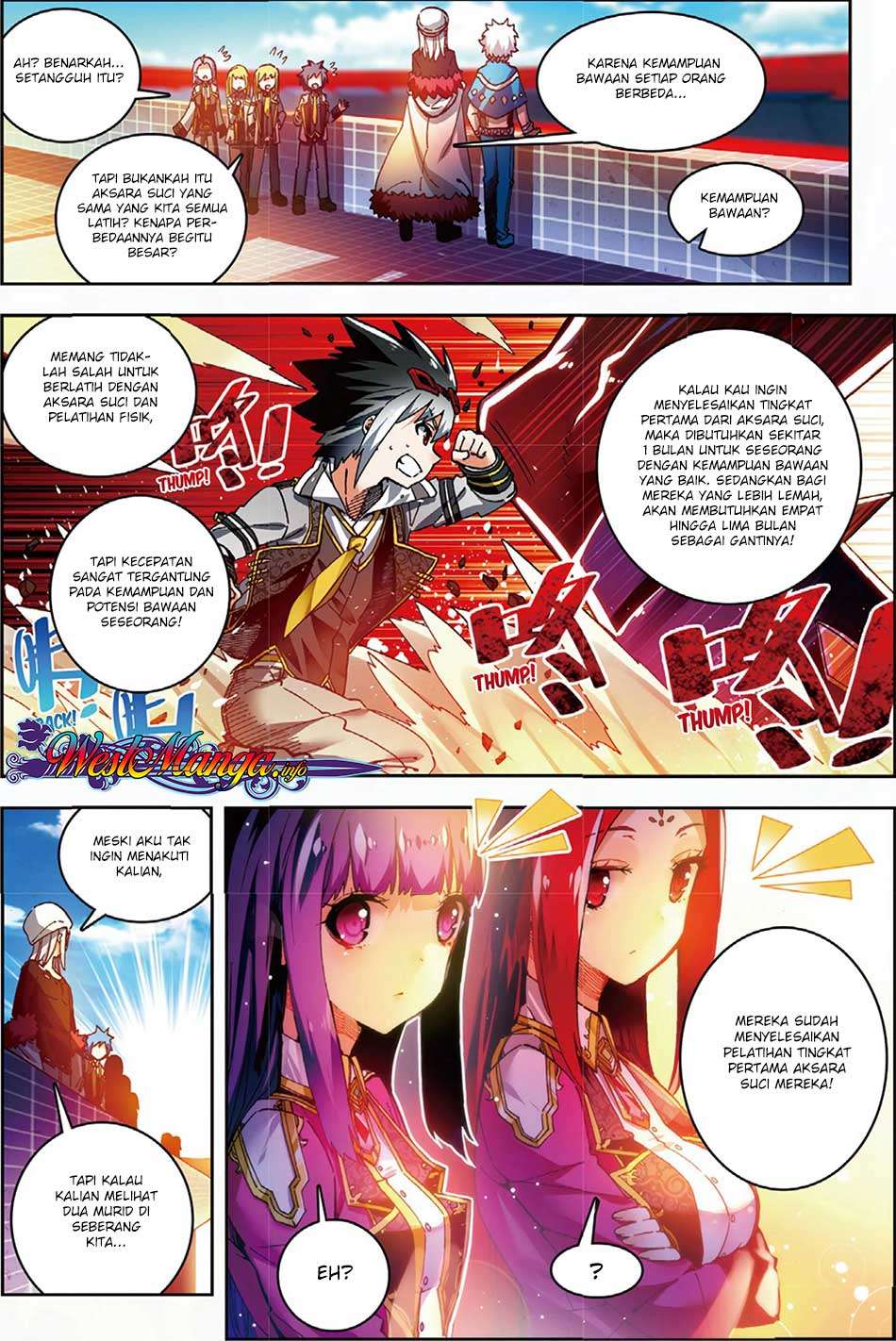 X Epoch of Dragon Chapter 56 Gambar 7