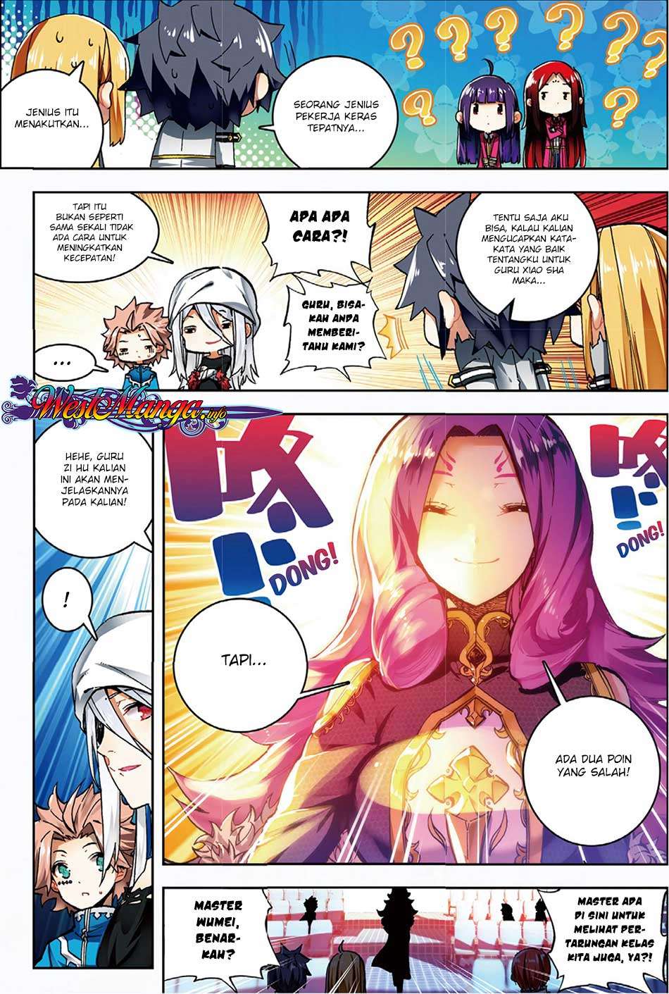 X Epoch of Dragon Chapter 56 Gambar 8