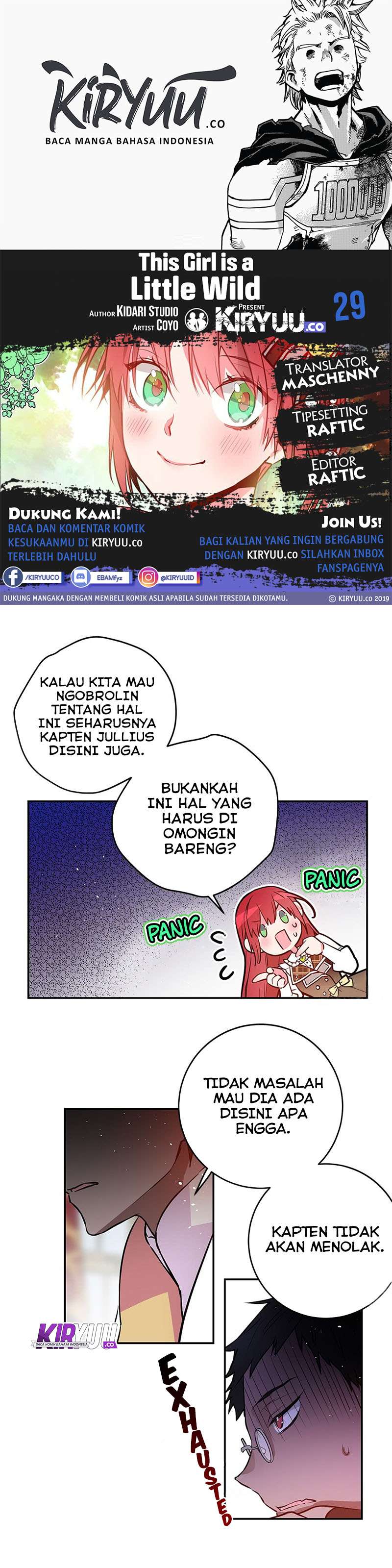 Baca Komik This Girl is a Little Wild Chapter 29 Gambar 1