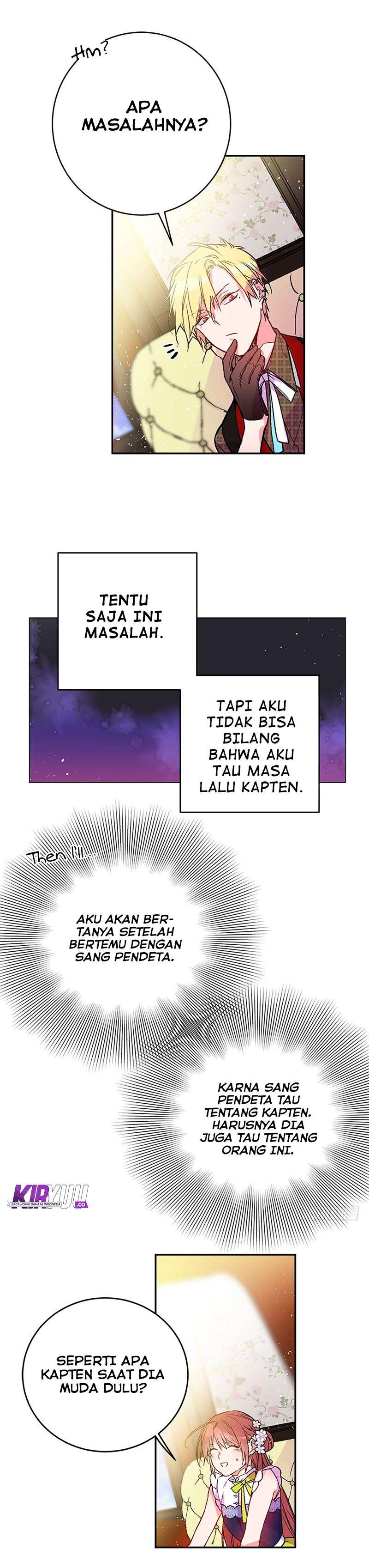 Baca Manhwa This Girl is a Little Wild Chapter 22 Gambar 2