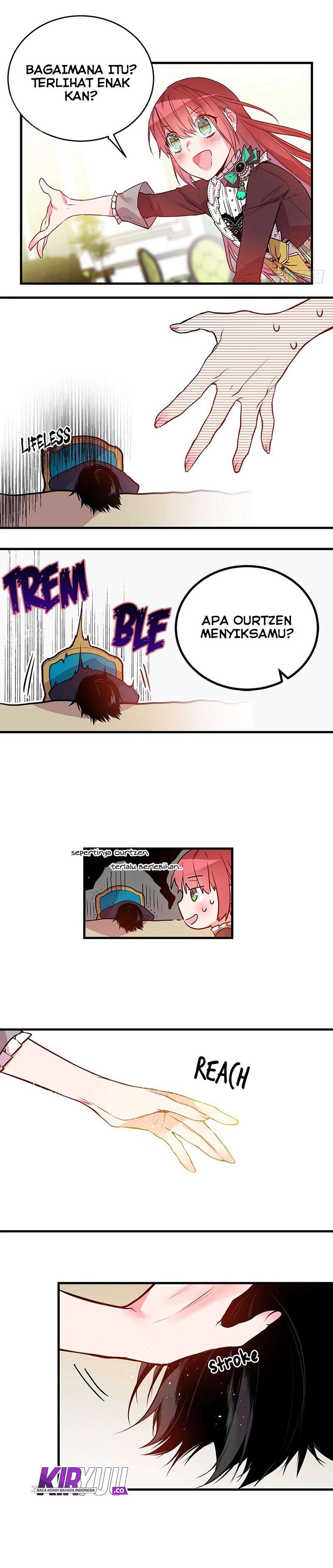 Baca Manhwa This Girl is a Little Wild Chapter 18 Gambar 2