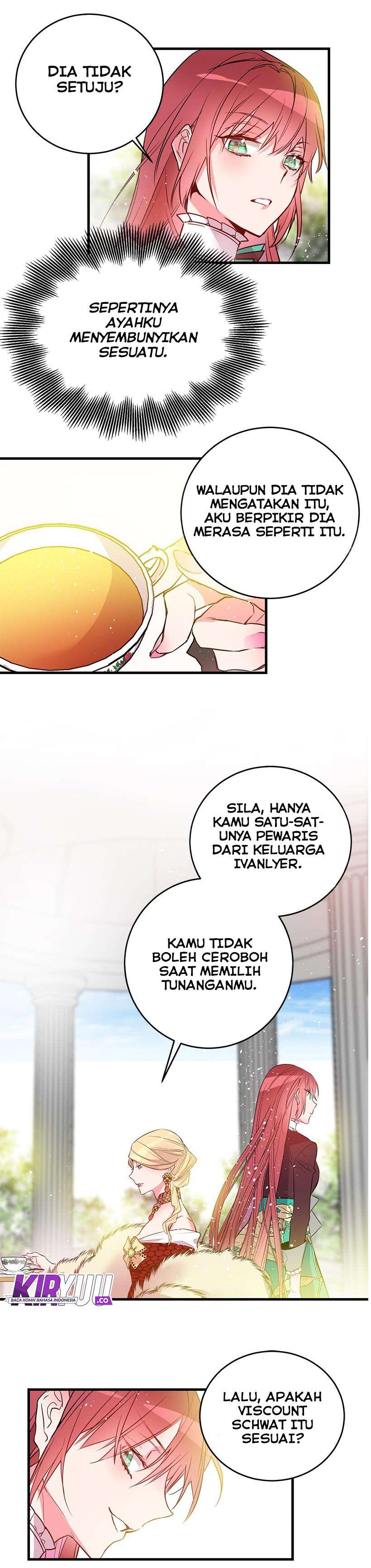 Baca Manhwa This Girl is a Little Wild Chapter 17 Gambar 2