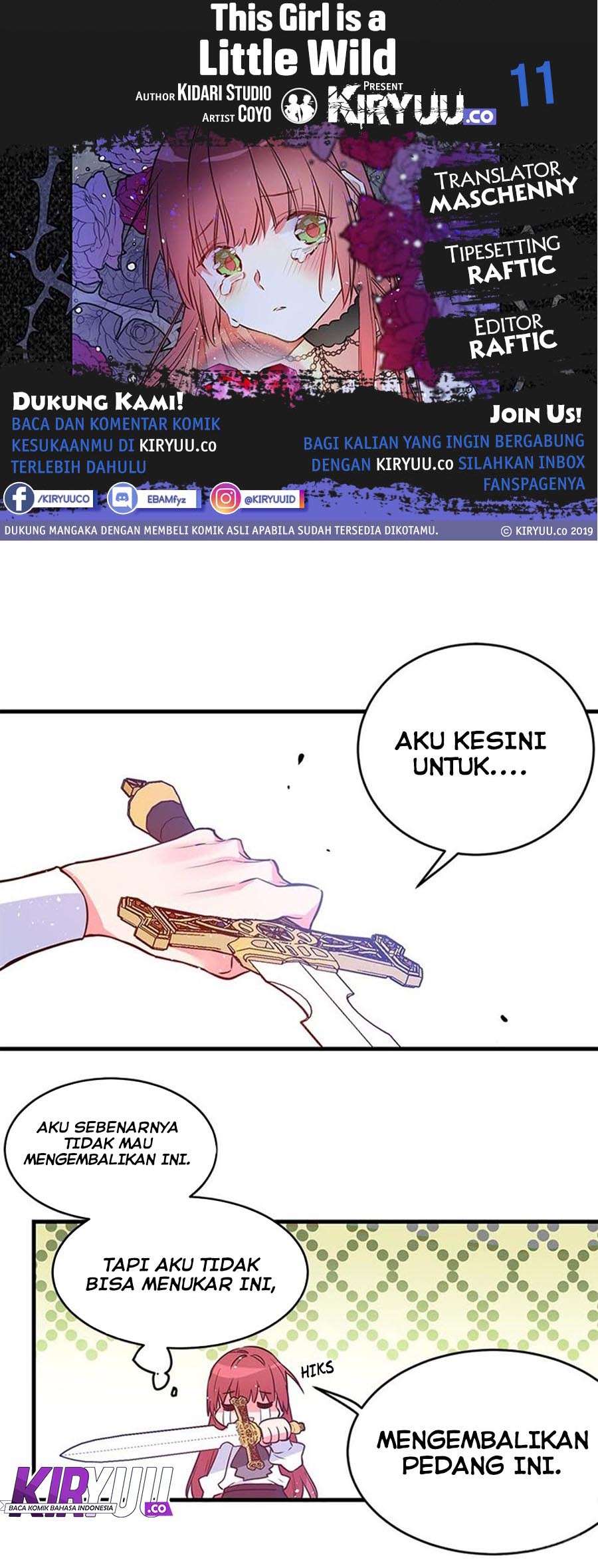 Baca Komik This Girl is a Little Wild Chapter 11 Gambar 1