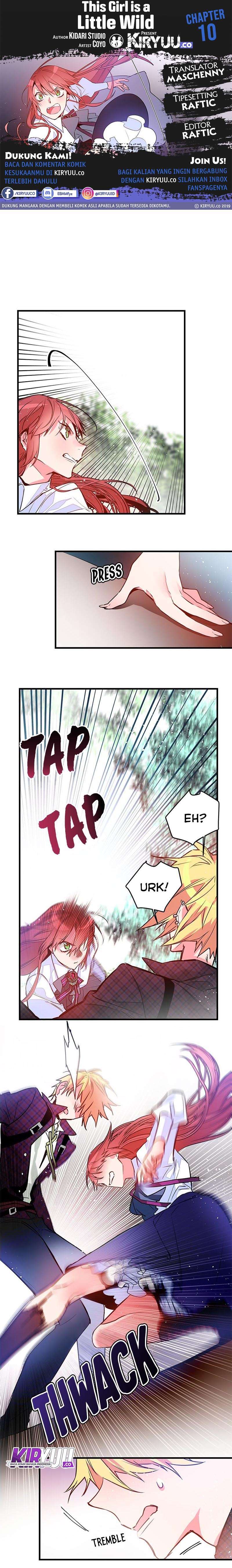 Baca Komik This Girl is a Little Wild Chapter 10 Gambar 1