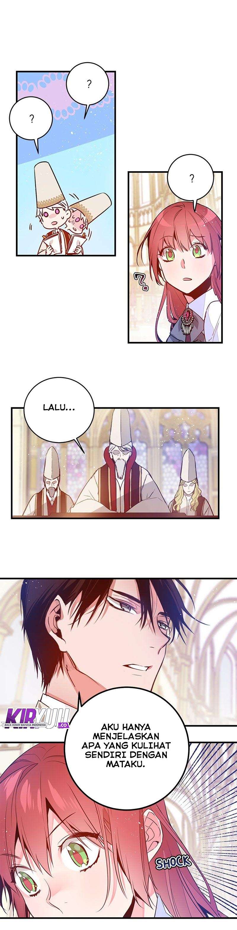 Baca Manhwa This Girl is a Little Wild Chapter 9 Gambar 2