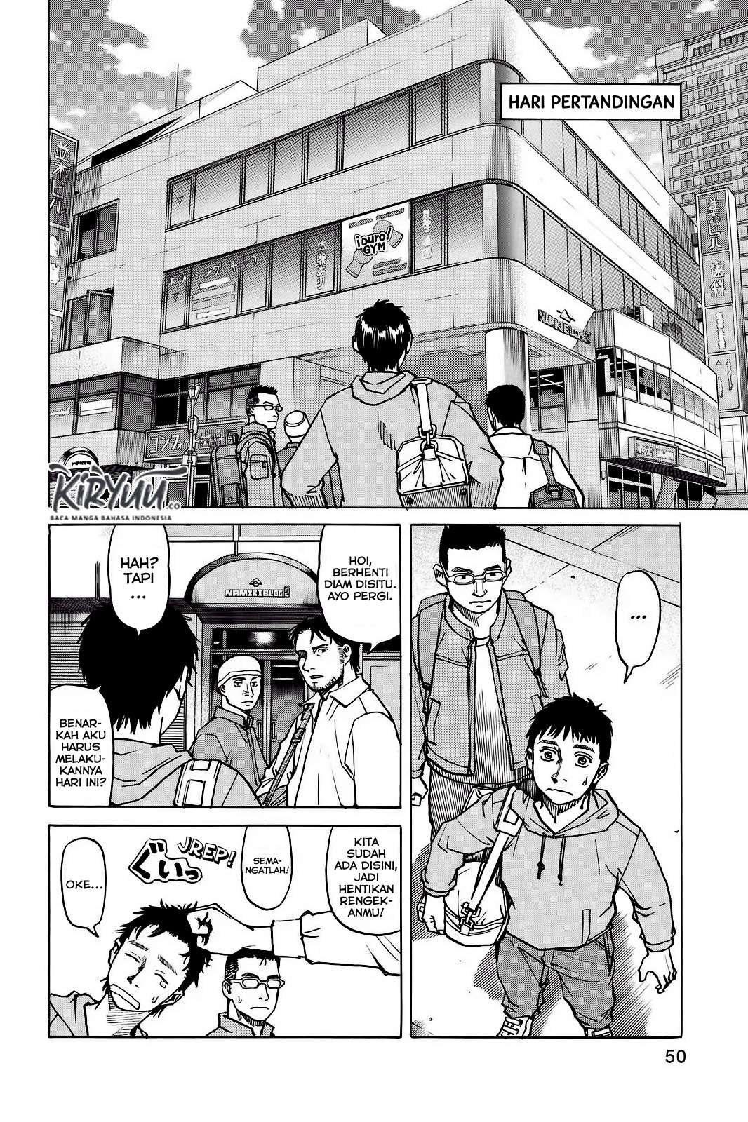  All Rounder Meguru Chapter 2 Gambar 15