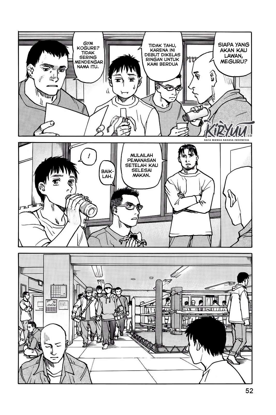  All Rounder Meguru Chapter 2 Gambar 17