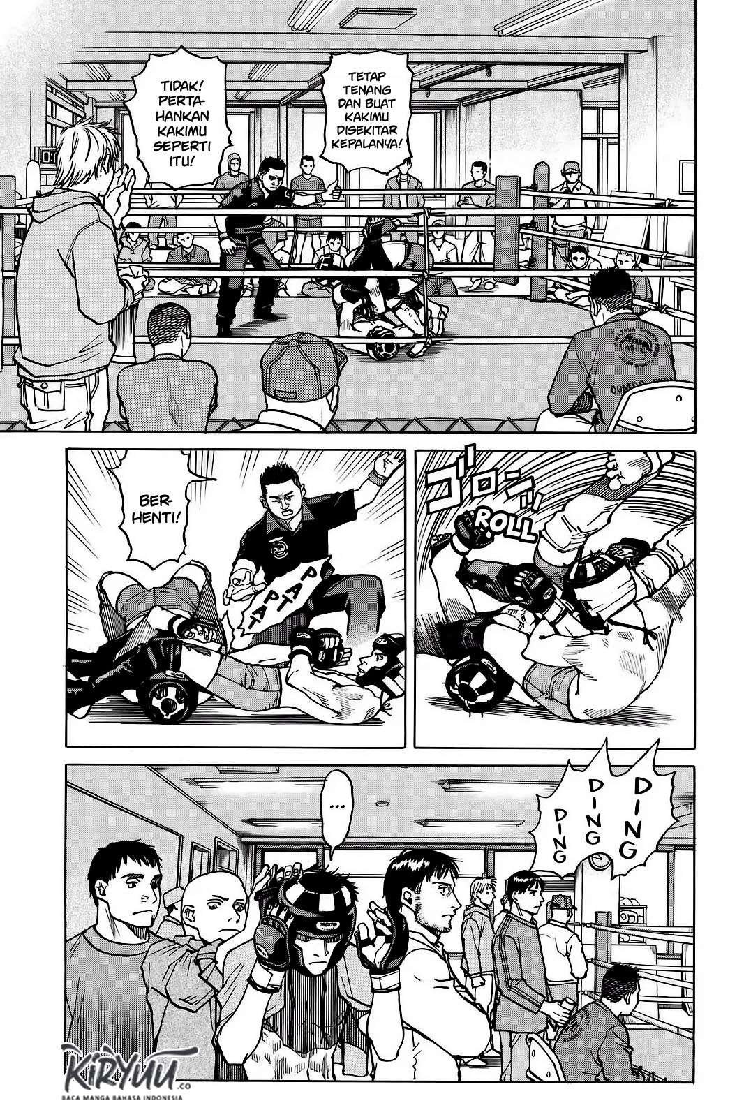  All Rounder Meguru Chapter 2 Gambar 22