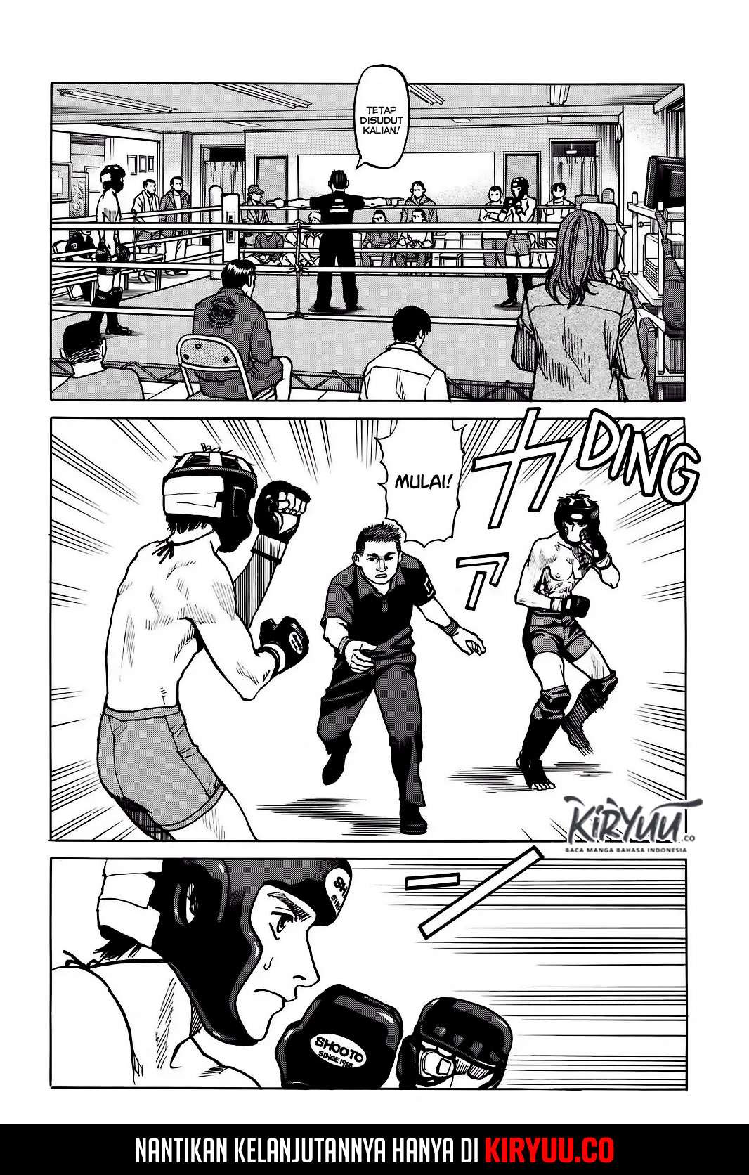  All Rounder Meguru Chapter 2 Gambar 25