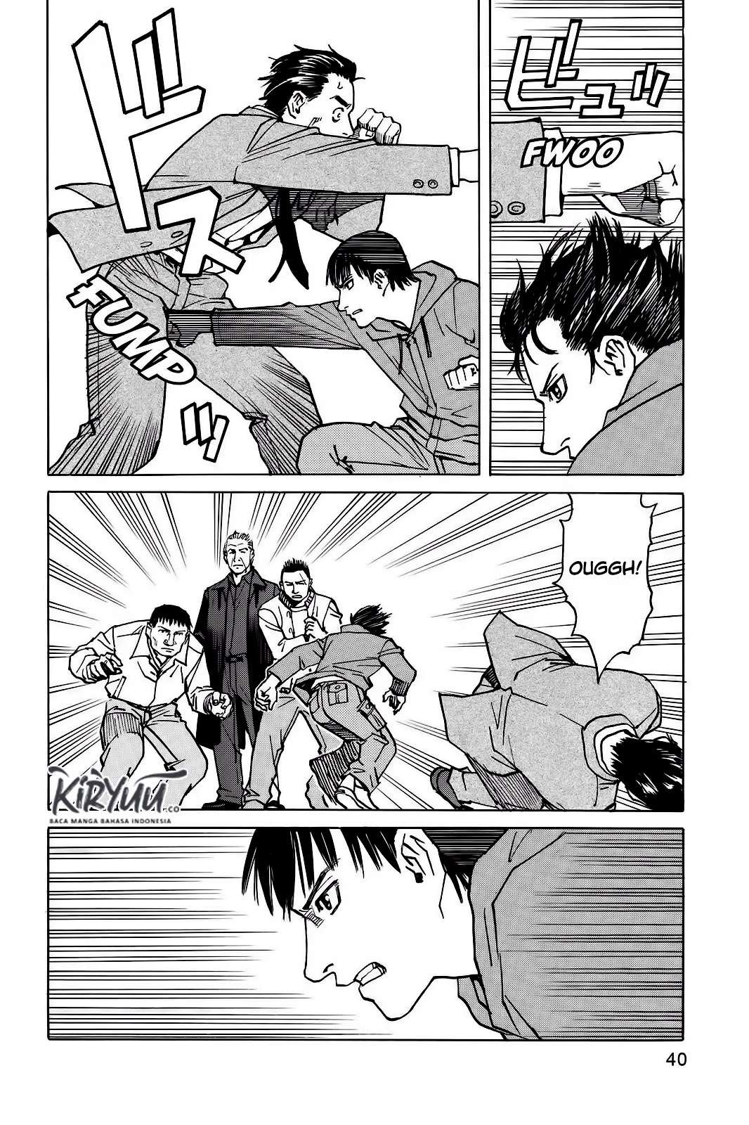  All Rounder Meguru Chapter 2 Gambar 5