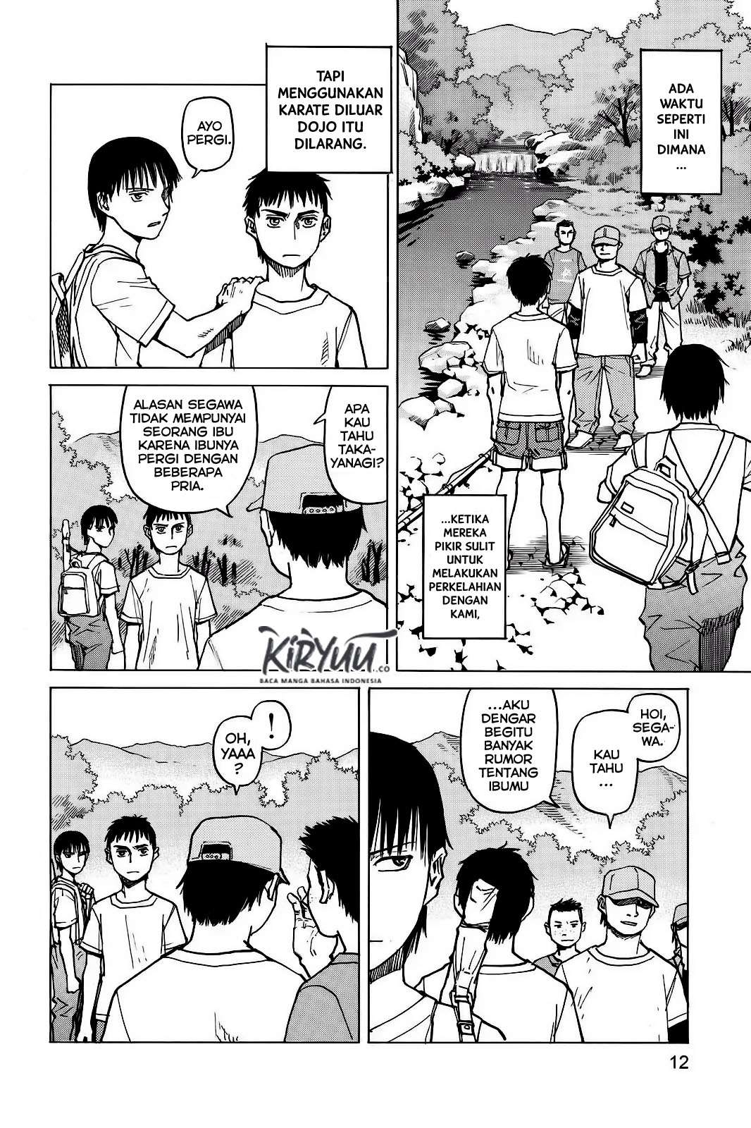  All Rounder Meguru Chapter 1 Gambar 13