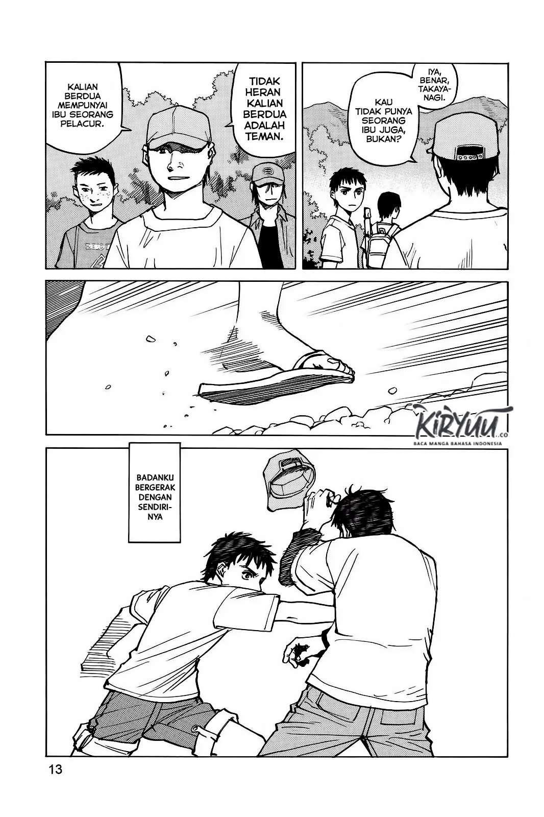  All Rounder Meguru Chapter 1 Gambar 14